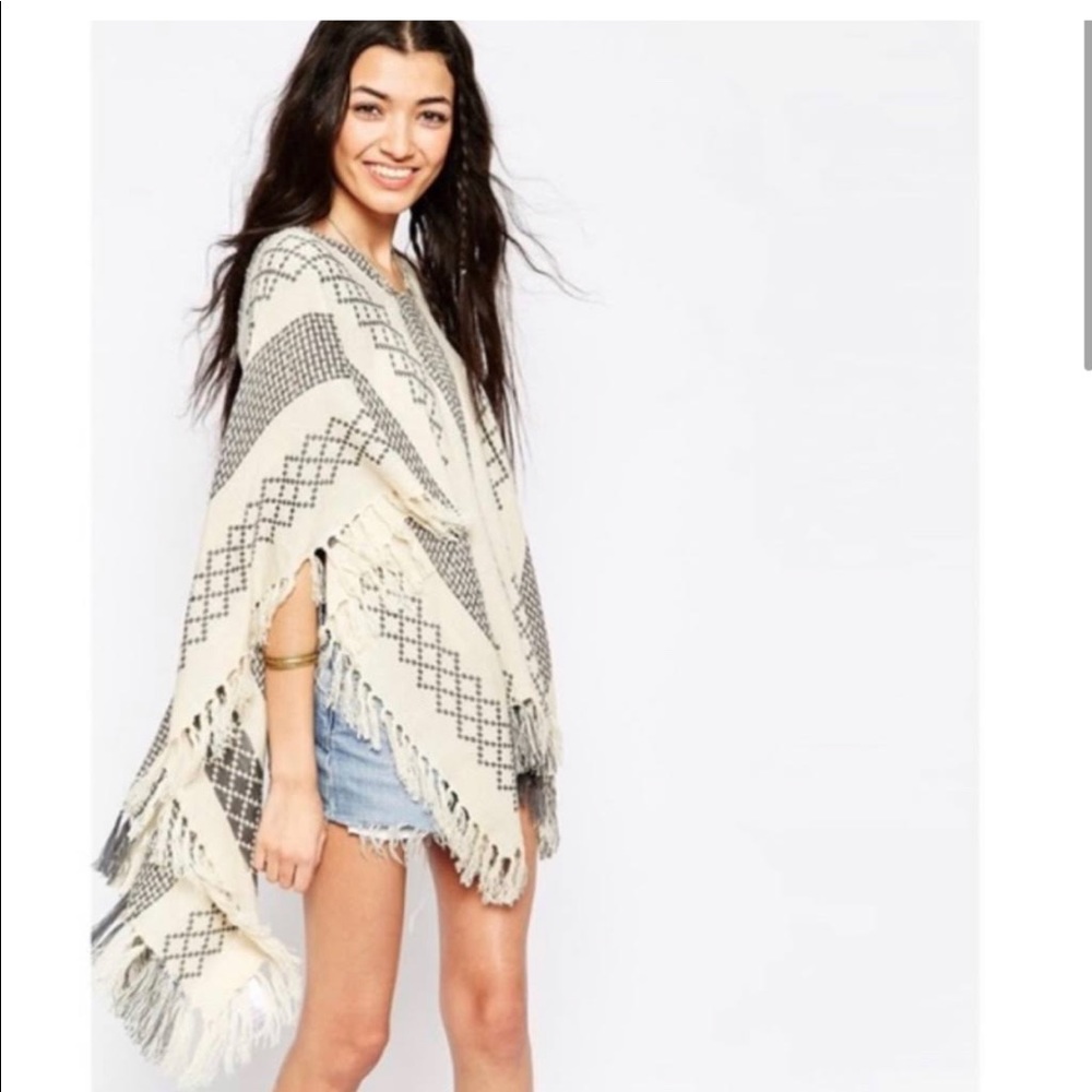 Free People Poncho